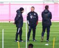 15.04.2021, FC Bayern Muenchen, TrainingHier nur Vorschaubilder !